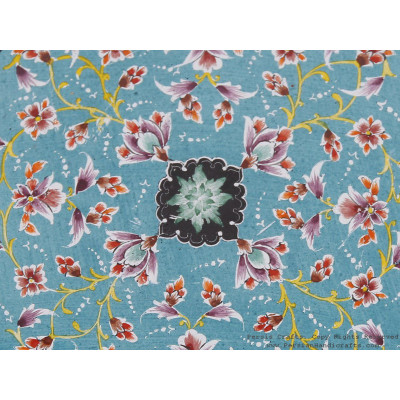 Enamel (Minakari) Wall Hanging Plate - HE3702