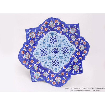Enamel (Minakari) Wall Hanging Plate  - HE3703