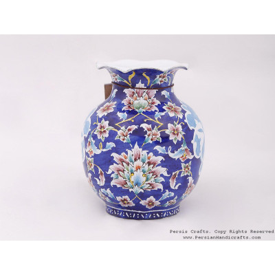 Enamel (Minakari) Mini Flower Vase - HE3704