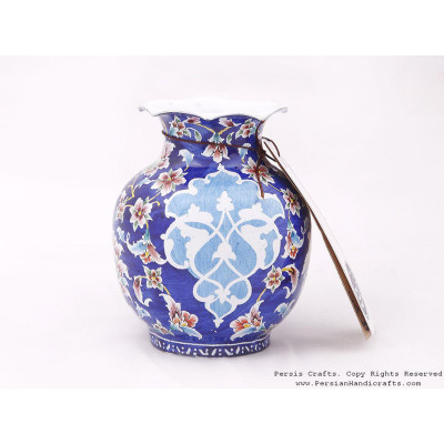 Enamel (Minakari) Mini Flower Vase - HE3704