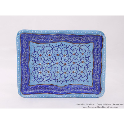 Enamel (Minakari) Mini Tray - HE3705
