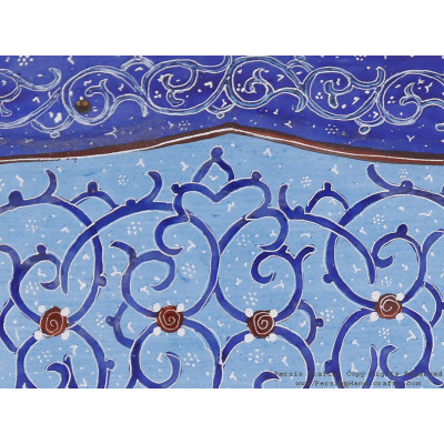 Enamel (Minakari) Mini Tray - HE3705