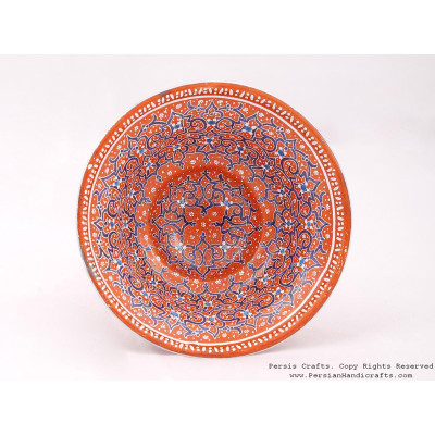 Enamel (Minakari) Pedestal Compote Candy Dish - HE3706