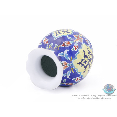 Enamel (Minakari) Mini Flower Vase - HE3801