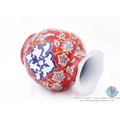 Enamel (Minakari) Mini Flower Vase - HE3802