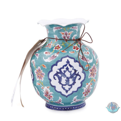 Enamel (Minakari) Mini Flower Vase - HE3805