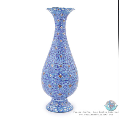 Enamel (Minakari) Flower Vase - HE3806