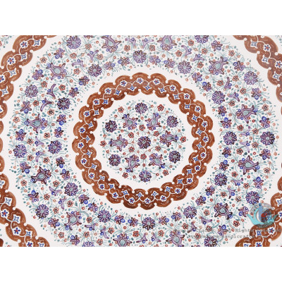 Classical Enamel Toranj Minakari Wall Hanging Plate - HE3908