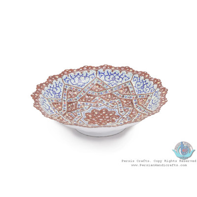 Enamel Protruded Custom Design Minakari Mini Bowl - HE3915