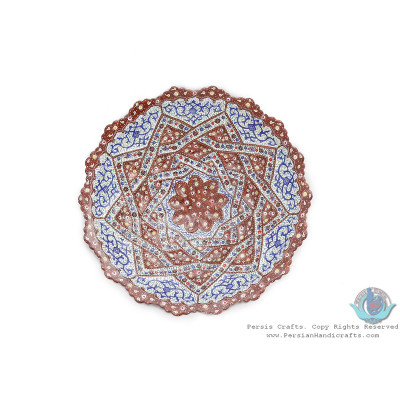 Enamel Protruded Custom Design Minakari Mini Bowl - HE3915 Enamel Protruded Custom Design Minakari Mini Bowl - HE3915