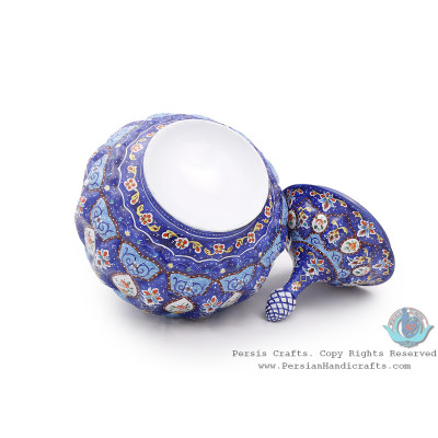 Privileged Candy Dish w Eslimi & Toranj Minakari Design - HE4003 Privileged Candy Dish w Eslimi & Toranj Minakari Design - HE4003