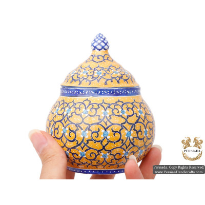 Sugar Pot | Hand Painted Minakari | HE5101