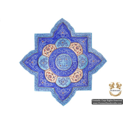 Wall Hanging Plate | Hand Painted Minakari | HE5105