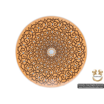 Wall Hanging Plate | Hand Painted Minakari | HE5106