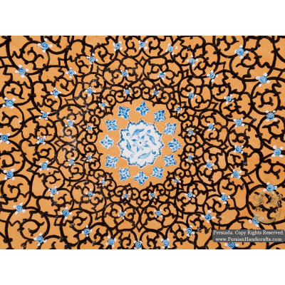 Wall Hanging Plate | Hand Painted Minakari | HE5106