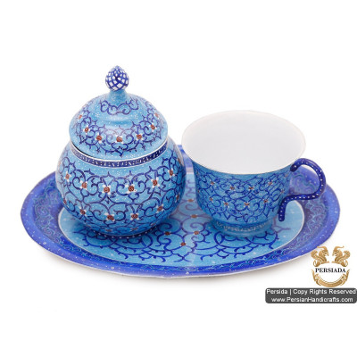 Tea Sugar Set | Hand Painted Minakari | HE5201
