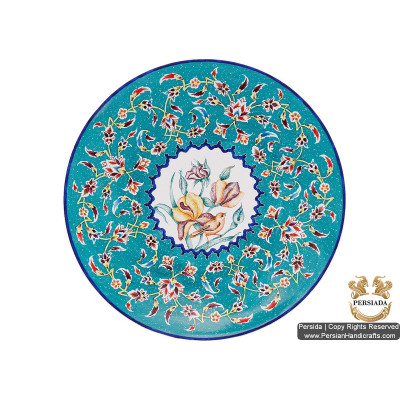 Wall Plate | Hand Painted Minakari | HE5202