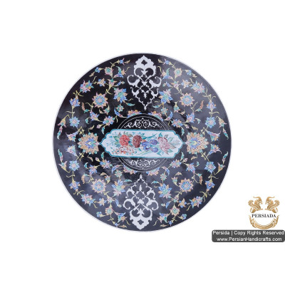 Wall Plate | Hand Painted Minakari | HE5203