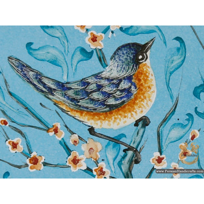 Wall Plate | Hand Painted Minakari | HE6102