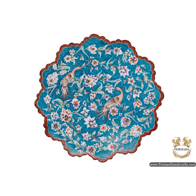 Wall Plate | Hand Painted Minakari | HE6104