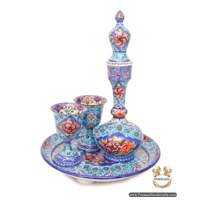 sake set | Hand Painted Minakari | HE6109