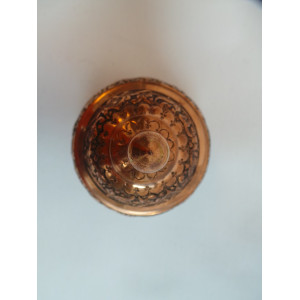 Luxury Engraved Sugar Pot/Candy Dish - HG1036-Persian Handicrafts