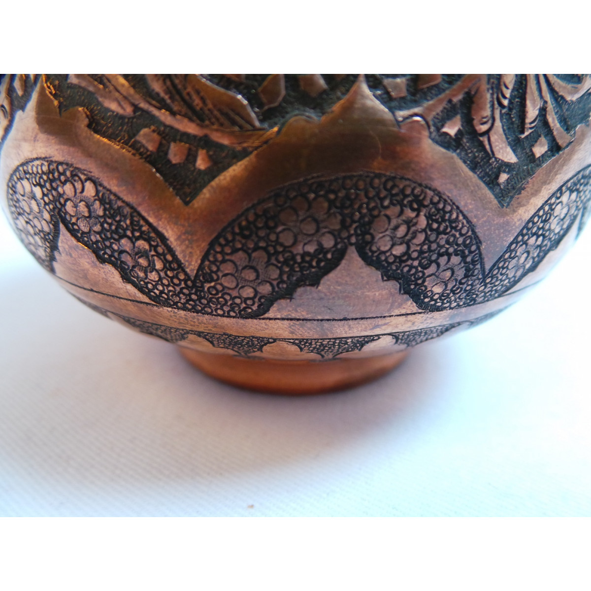 Luxury Engraved Sugar Pot/Candy Dish - HG1036-Persian Handicrafts