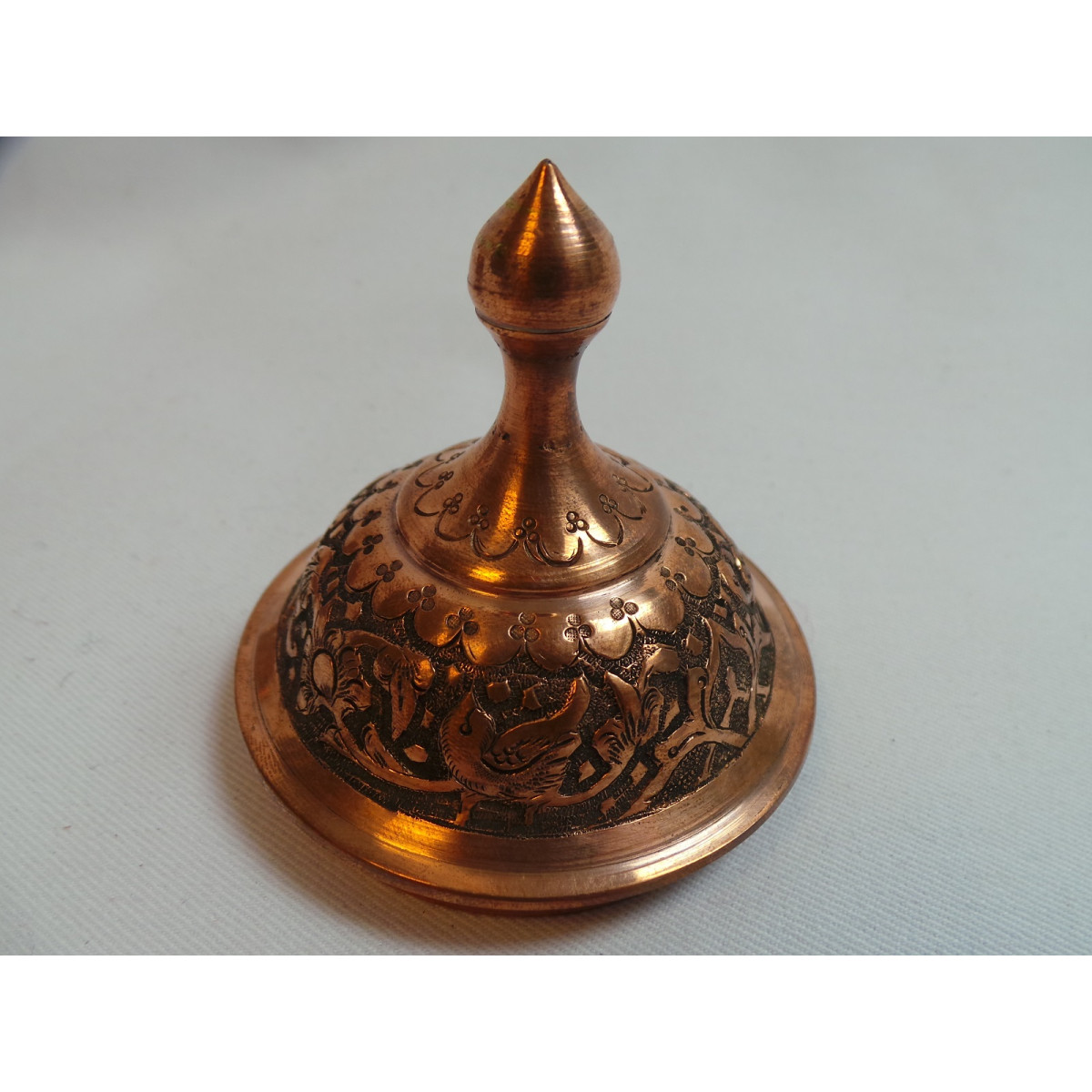 Luxury Engraved Sugar Pot/Candy Dish - HG1036-Persian Handicrafts
