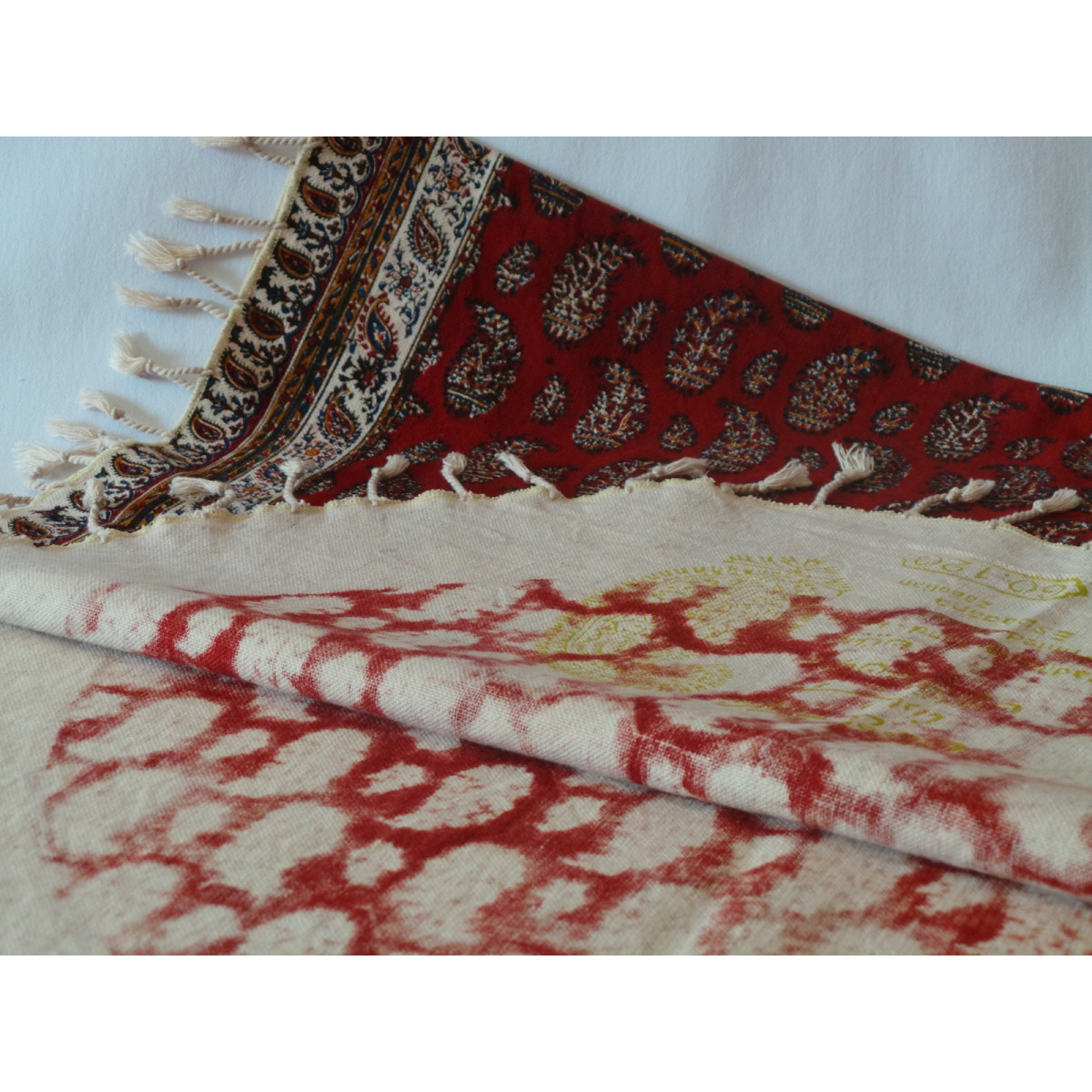 Persian Ghalamkar Tablecloth - HGH2050-Persian Handicrafts