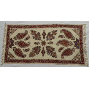 Persian Ghalamkar Tablecloth - HGH2052-Persian Handicrafts