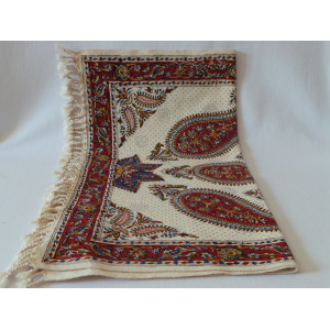 Persian Ghalamkar Tablecloth - HGH2052-Persian Handicrafts