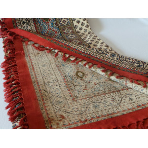 Persian Ghalamkar Tablecloth - HGH2053-Persian Handicrafts