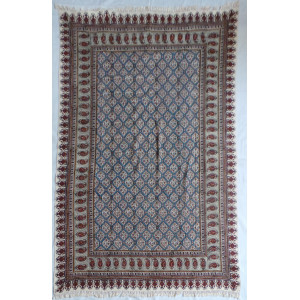 Persian Ghalamkar Tablecloth - HGH2054-Persian Handicrafts