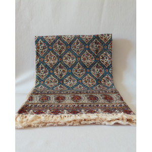 Persian Ghalamkar Tablecloth - HGH2054-Persian Handicrafts