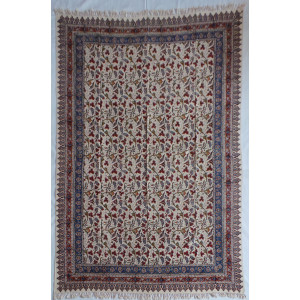 Persian Ghalamkar Tablecloth - HGH2055-Persian Handicrafts