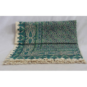 Persian Ghalamkar Tablecloth - HGH3050-Persian Handicrafts