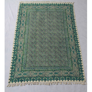 Persian Ghalamkar Tablecloth - HGH3050-Persian Handicrafts