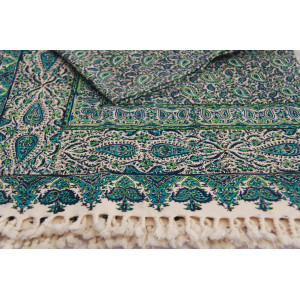 Persian Ghalamkar Tablecloth - HGH3050-Persian Handicrafts