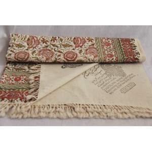 Persian Ghalamkar Tablecloth - HGH3051-Persian Handicrafts