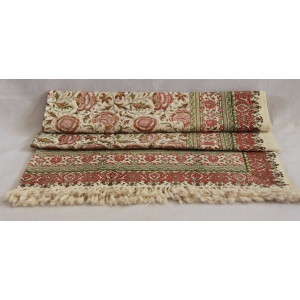 Persian Ghalamkar Tablecloth - HGH3051-Persian Handicrafts