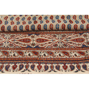 Persian Ghalamkar Tablecloth - HGH3052-Persian Handicrafts