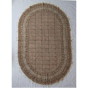 Persian Ghalamkar Tablecloth - HGH3055-Persian Handicrafts