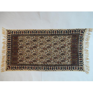 Persian Ghalamkar Tablecloth - HGH3060-Persian Handicrafts
