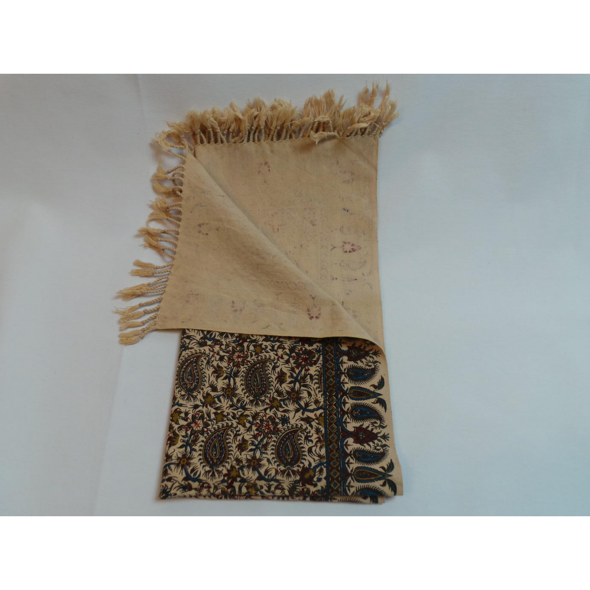 Persian Ghalamkar Tablecloth - HGH3060-Persian Handicrafts