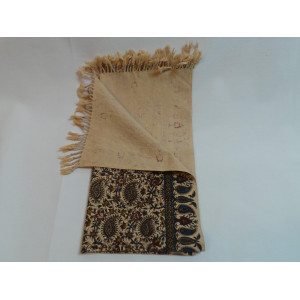 Persian Ghalamkar Tablecloth - HGH3060-Persian Handicrafts