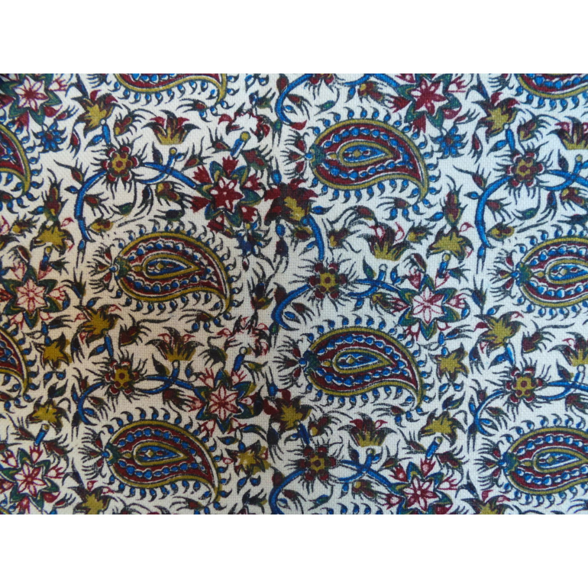 Persian Ghalamkar Tablecloth - HGH3060-Persian Handicrafts