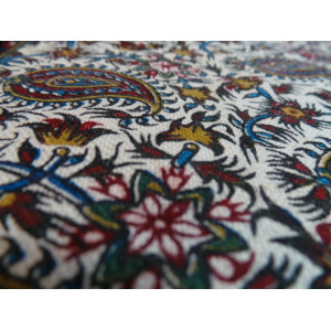 Persian Ghalamkar Tablecloth - HGH3060-Persian Handicrafts