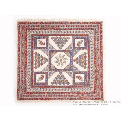 Persian Tapestry (Ghalamkar) Tablecloth - HGH3075