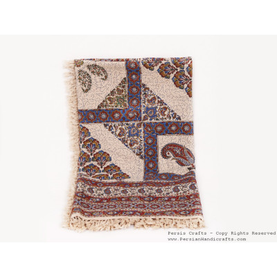 Persian Tapestry (Ghalamkar) Tablecloth - HGH3075