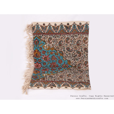 Persian Tapestry (Ghalamkar) Tablecloth - HGH3602